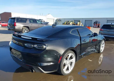 2019 Chevrolet Camaro 2Ss from USA, damaged, VIN 1G1FH1R73K0112876